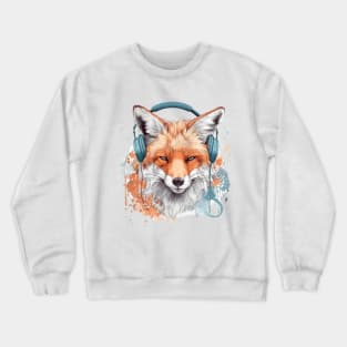 Electric Fox Crewneck Sweatshirt